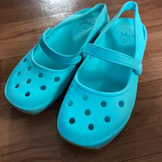 クロックス(crocs)のクロックス レディース w7(サンダル)