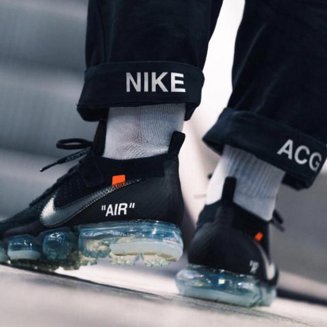 NIKE - 27.5込NIKE off-white THE 10 AIR VAPORMAX