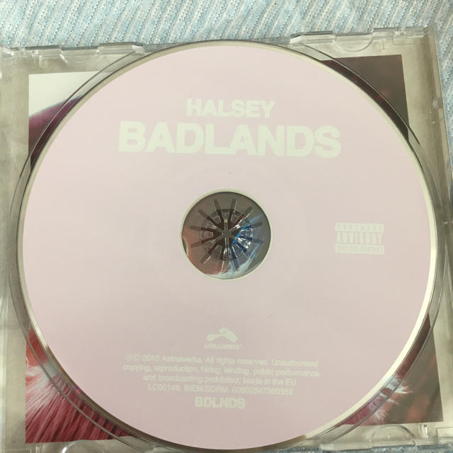 HALSEY アルバム エンタメ/ホビーのCD(ポップス/ロック(洋楽))の商品写真