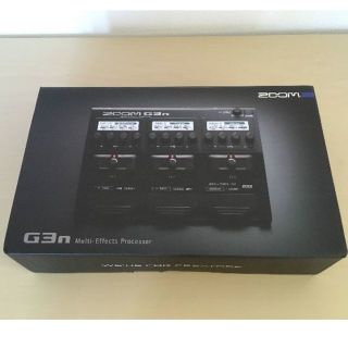 ズーム(Zoom)の【送料込・中古】ZOOM G3n　ギター用マルチエフェクター(エフェクター)