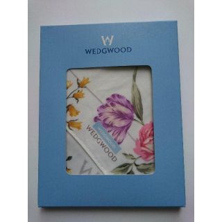 ウェッジウッド(WEDGWOOD)のＷＥＤＧＷＯＯＤ　ウェッジウッド　ハンカチ(ハンカチ)