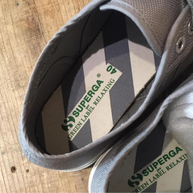 UNITED ARROWS green label relaxing(ユナイテッドアローズグリーンレーベルリラクシング)の送料込み アローズ限定 GLRelaxing スペルガ メンズの靴/シューズ(スニーカー)の商品写真