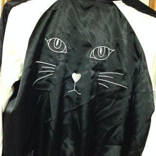 ジュエティ(jouetie)のjouetiecat スカジャン(スカジャン)