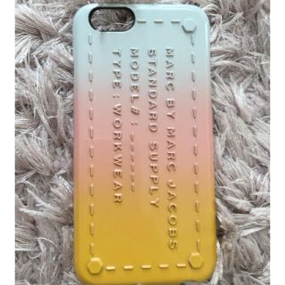 マークバイマークジェイコブス(MARC BY MARC JACOBS)のiPhone6カバー♡(iPhoneケース)