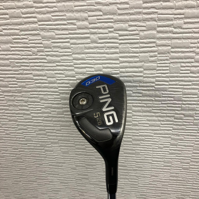 PING - PING G30 UT 5 26° シャフトNS PRO 950 flex Sの通販 by なんでもや's shop｜ピンならラクマ