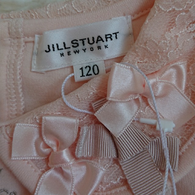 JILLSTUART NEWYORK(ジルスチュアートニューヨーク)のジルスチュアート120size カットソー キッズ/ベビー/マタニティのキッズ服女の子用(90cm~)(Tシャツ/カットソー)の商品写真