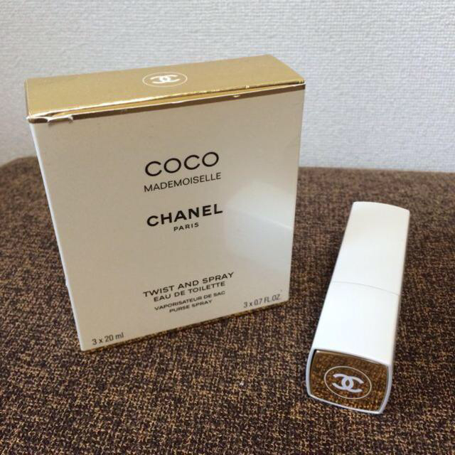 CHANEL(シャネル)のCHANEL♡COCO20ml香水ケース その他のその他(その他)の商品写真
