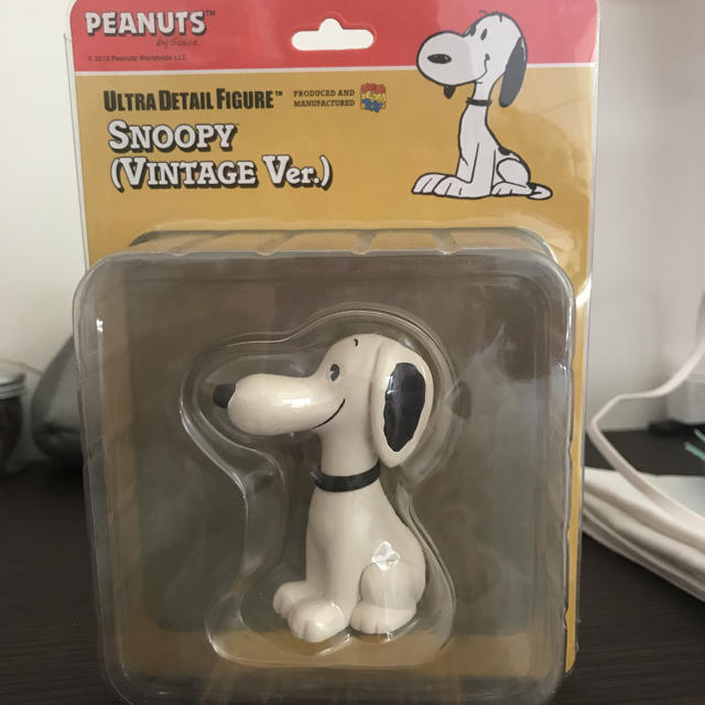 SNOOPY(スヌーピー)のPEANUTS SNOOPY(VINTAGE ver) エンタメ/ホビーのフィギュア(アニメ/ゲーム)の商品写真