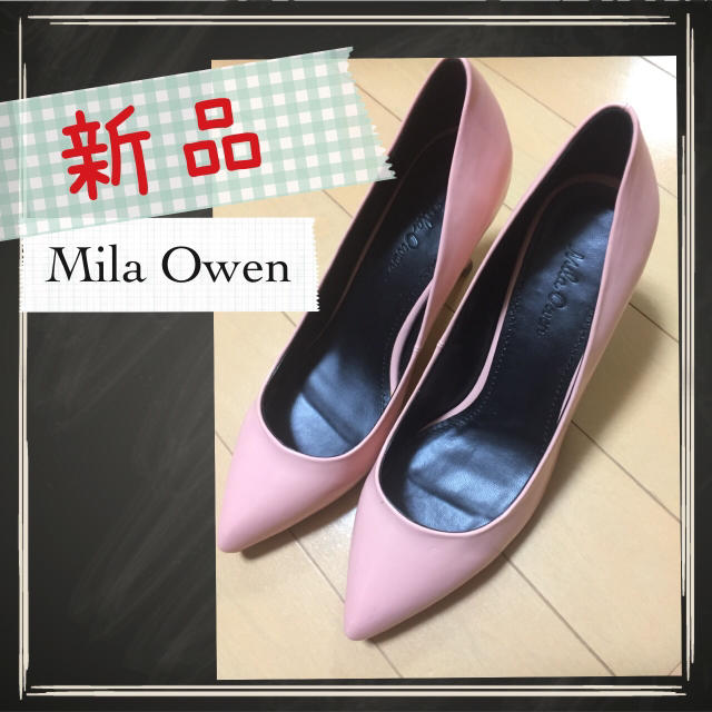 Mila Owen(ミラオーウェン)のmila owen♡パンプス レディースの靴/シューズ(ハイヒール/パンプス)の商品写真