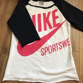 ナイキ(NIKE)のNIKE 七分丈(カットソー(長袖/七分))