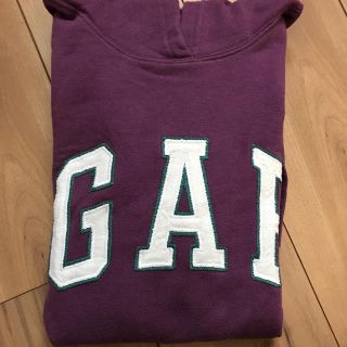 ギャップ(GAP)のGAP 紫 パーカー(パーカー)