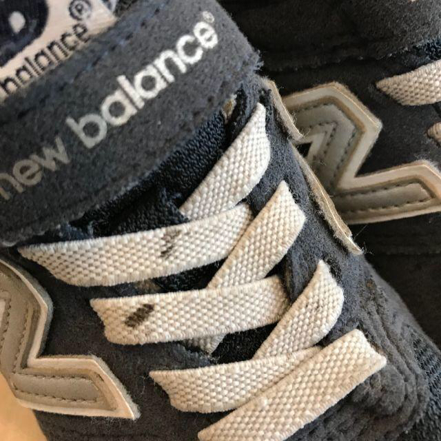 New Balance(ニューバランス)のEMI様専用 ☆ ニューバランス　996　ブルー　17cm キッズ/ベビー/マタニティのキッズ靴/シューズ(15cm~)(スニーカー)の商品写真