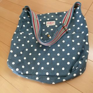 キャスキッドソン(Cath Kidston)の最終価格☆キャスキッドソン*ドットショルダー(ショルダーバッグ)