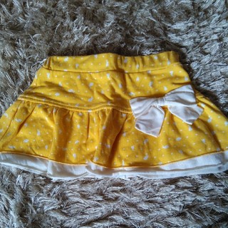 ベリーズベリー(BERRY'S BERRY)の黄色のスカート（90）(スカート)