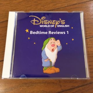 ディズニー(Disney)のDWE ディズニー 英語  ベッドタイムレビュー1  CD(キッズ/ファミリー)