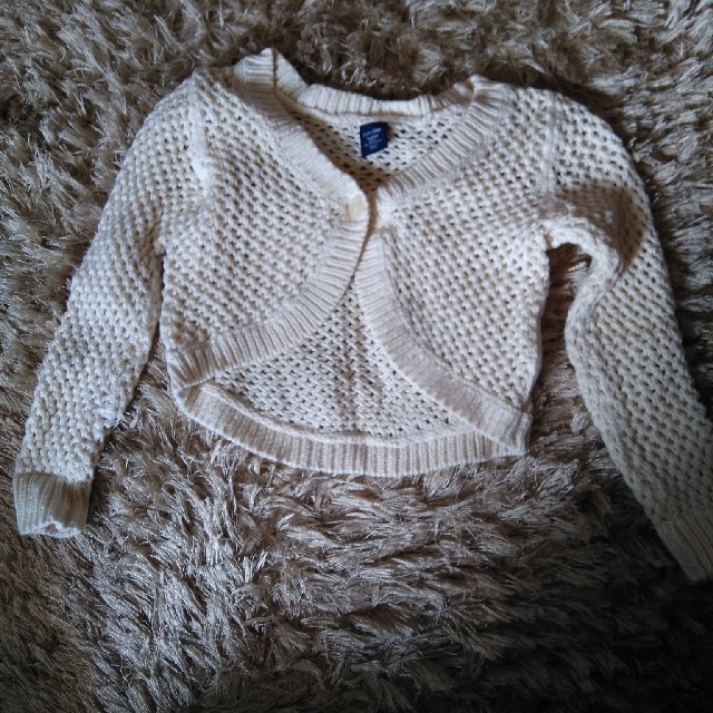 babyGAP(ベビーギャップ)のGAPのカーディガン（90） キッズ/ベビー/マタニティのキッズ服女の子用(90cm~)(カーディガン)の商品写真