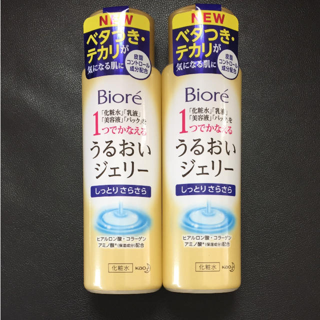 Biore(ビオレ)の新品未開封！ビオレうるおいジェリー コスメ/美容のスキンケア/基礎化粧品(化粧水/ローション)の商品写真