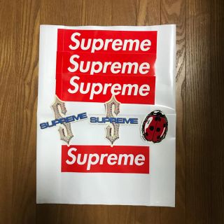 シュプリーム(Supreme)の【特価】 supreme ステッカーセット(ノベルティグッズ)