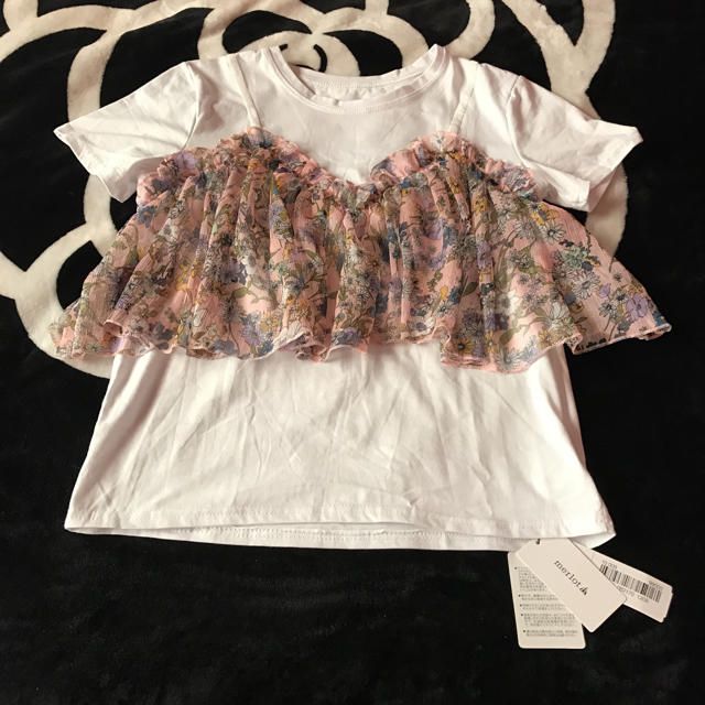 merlot(メルロー)のトップス レディースのトップス(Tシャツ(半袖/袖なし))の商品写真