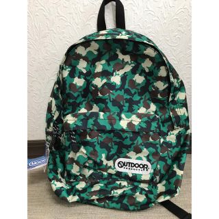 アウトドア(OUTDOOR)の<OUTDOOR>迷彩風リュック(リュック/バックパック)