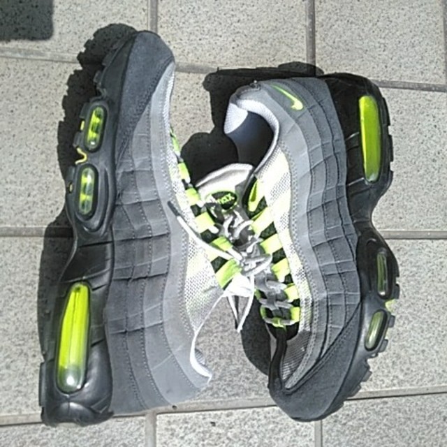 airmax95  イエロー　エアマックス95