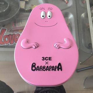 スリーシーイー(3ce)の3CE×BARBAPAPA★ブラシセット(コフレ/メイクアップセット)