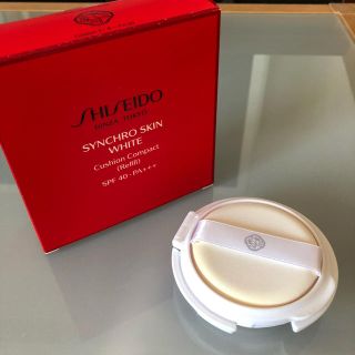 シセイドウ(SHISEIDO (資生堂))の資生堂 シンクロスキン ホワイトクッションコンパクト オークル20 レフィル(ファンデーション)