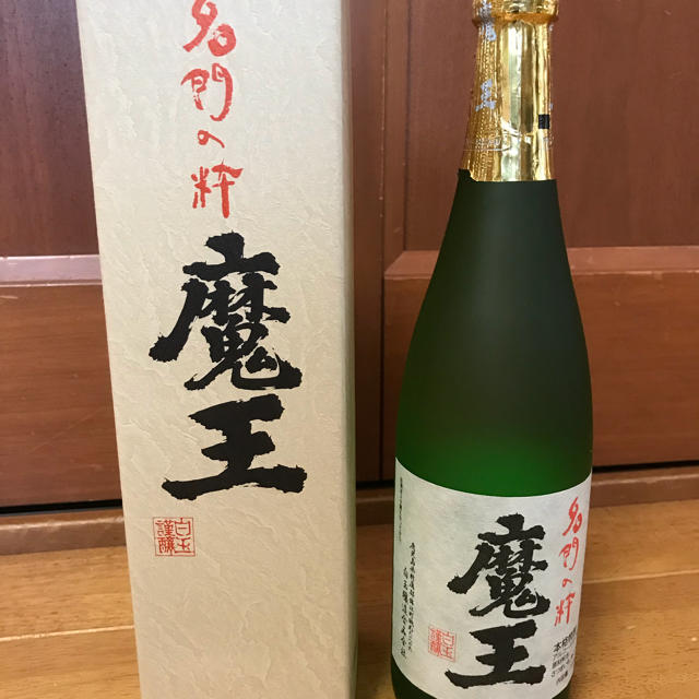 焼酎『魔王』（２５度７２０ml）