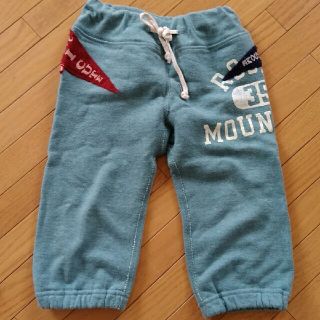 デニムダンガリー(DENIM DUNGAREE)のデニム＆ダンガリー　スウェットパンツ110(パンツ/スパッツ)