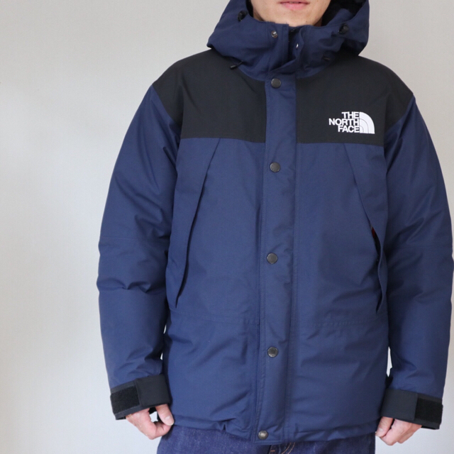 THE NORTH FACE(ザノースフェイス)の週末限定価格！未使用品 Mountain Down jacket ネイビー M メンズのジャケット/アウター(マウンテンパーカー)の商品写真