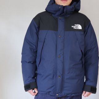 ザノースフェイス(THE NORTH FACE)の週末限定価格！未使用品 Mountain Down jacket ネイビー M(マウンテンパーカー)