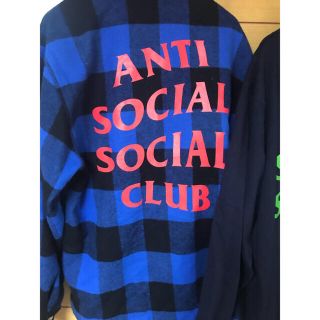 アンチ(ANTI)のassc ネルシャツ(シャツ)