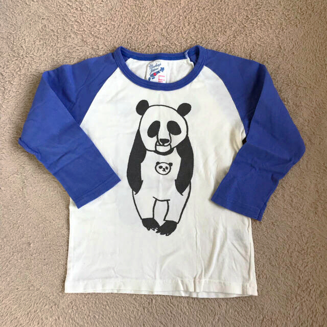 MARKEY'S(マーキーズ)の【美品！】MARKEY'Sラグランカットソー キッズ/ベビー/マタニティのキッズ服男の子用(90cm~)(Tシャツ/カットソー)の商品写真