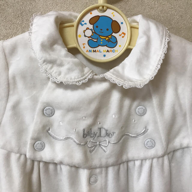 baby Dior(ベビーディオール)のbabyDior＊セレモニードレス キッズ/ベビー/マタニティのベビー服(~85cm)(セレモニードレス/スーツ)の商品写真