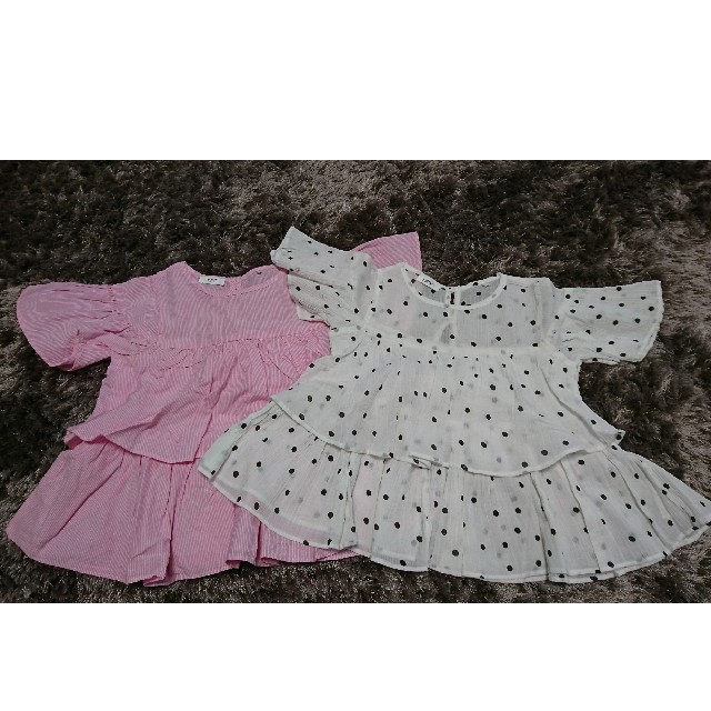 NEXT(ネクスト)のnext ベビー服 4～5歳 104㎝～110㎝ キッズ/ベビー/マタニティのキッズ服女の子用(90cm~)(ブラウス)の商品写真