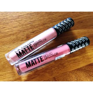 カイリーコスメティックス(Kylie Cosmetics)のL.A COLORS マットリップ(口紅)