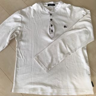 バーバリーブラックレーベル(BURBERRY BLACK LABEL)のBurberry BLACK label 長袖 ロンT(Tシャツ/カットソー(七分/長袖))