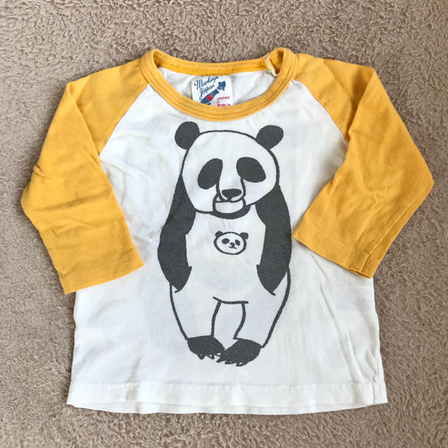 MARKEY'S(マーキーズ)のMARKEY'S  ラグランカットソー キッズ/ベビー/マタニティのキッズ服男の子用(90cm~)(Tシャツ/カットソー)の商品写真