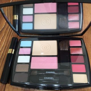 シャネル(CHANEL)のCHANELトラベルメイクアップパレット(コフレ/メイクアップセット)