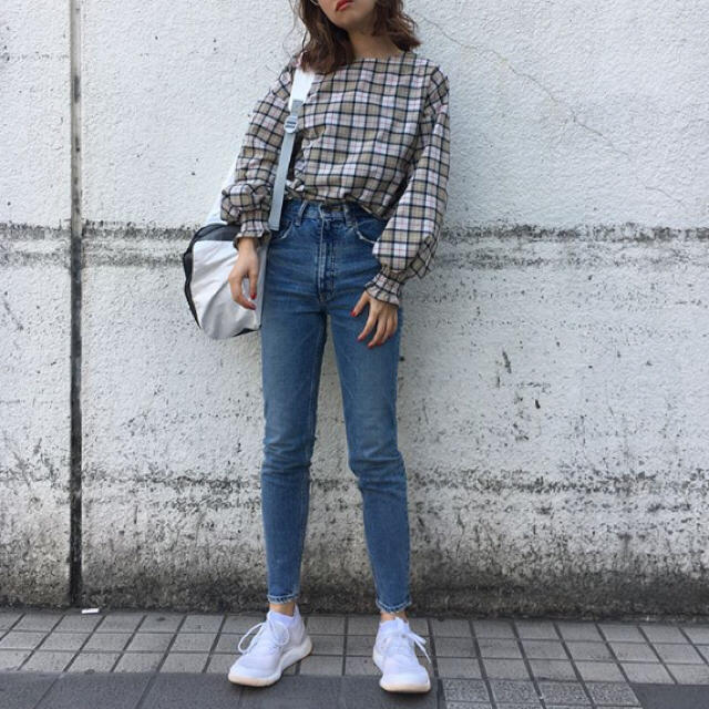 神デニム新色♡MOUSSY MVS black skinny♡mvsスキニー新品