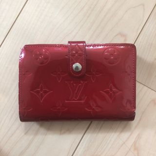 ルイヴィトン(LOUIS VUITTON)のお値下げ ルイヴィトン 財布 がま口 ヴェルニ(財布)