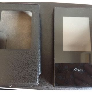 エヌイーシー(NEC)のAterm MR04LN 中古品(その他)