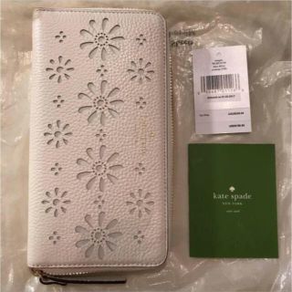 ケイトスペードニューヨーク(kate spade new york)のなる★様専用～新品未使用 ★ katespade 新作 カットフラワー柄 長財布(財布)