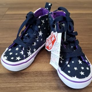 ヴァンズ(VANS)のゆんち様専用！新品★14センチVANSハイカットスニーカー‼(スニーカー)