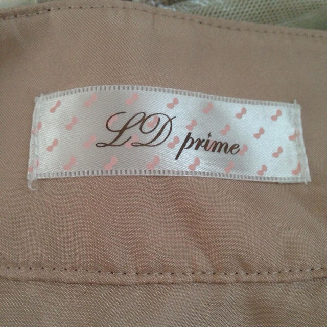 LD prime(エルディープライム)のLDプライム♡レーススカート レディースのスカート(ひざ丈スカート)の商品写真