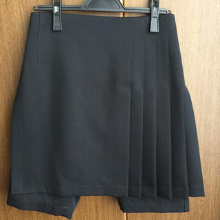 コムデギャルソン(COMME des GARCONS)のブラックコムデギャルソンスカート付きパンツ(その他)
