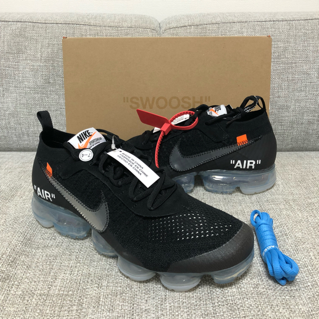 OFF-WHITE(オフホワイト)のNIKE Off white vapormax 28 メンズの靴/シューズ(スニーカー)の商品写真