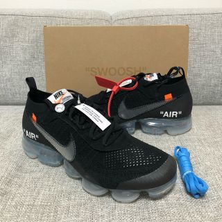 オフホワイト(OFF-WHITE)のNIKE Off white vapormax 28(スニーカー)