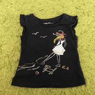 ベビーギャップ(babyGAP)のSALE☆ babyGAP タンクトップ ９０cm(Tシャツ/カットソー)