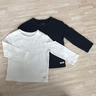 ベビーギャップ(babyGAP)のbabygap ロンT 2枚セット(Tシャツ/カットソー)